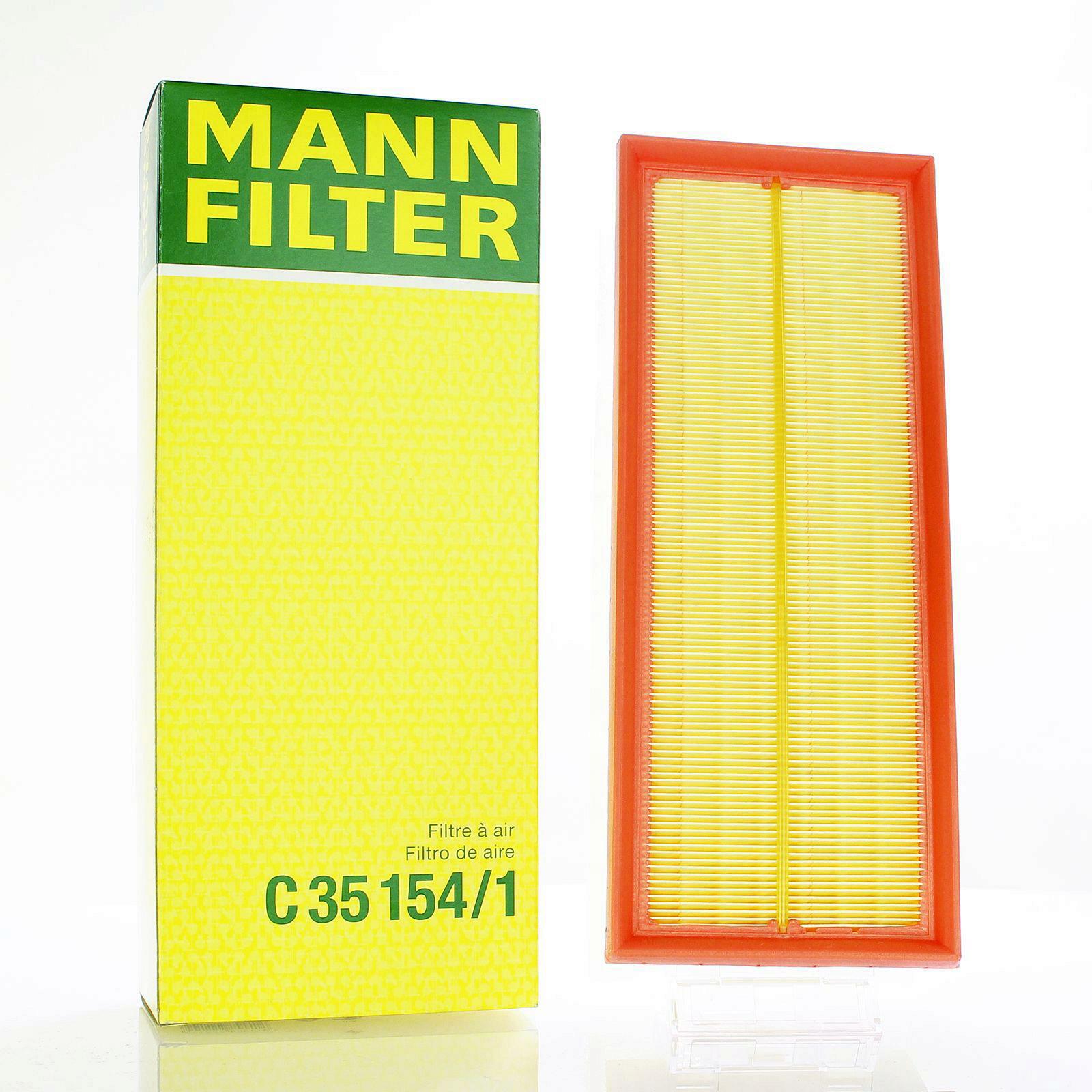 MANN-FILTER Luftfilter