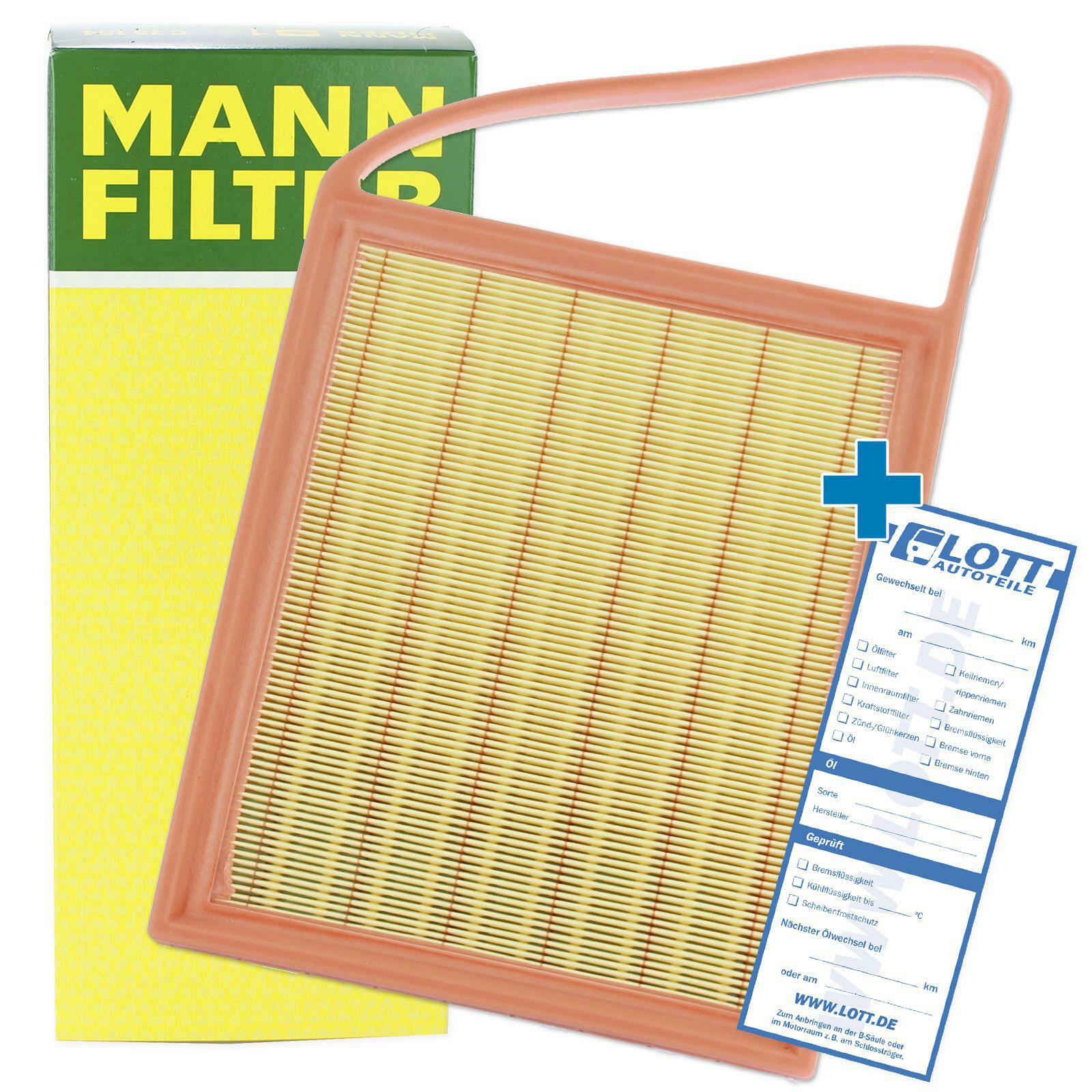 MANN-FILTER Luftfilter