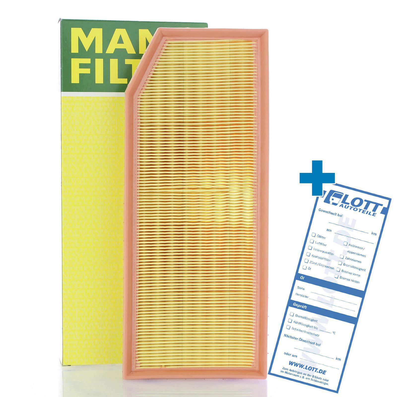 MANN-FILTER Luftfilter