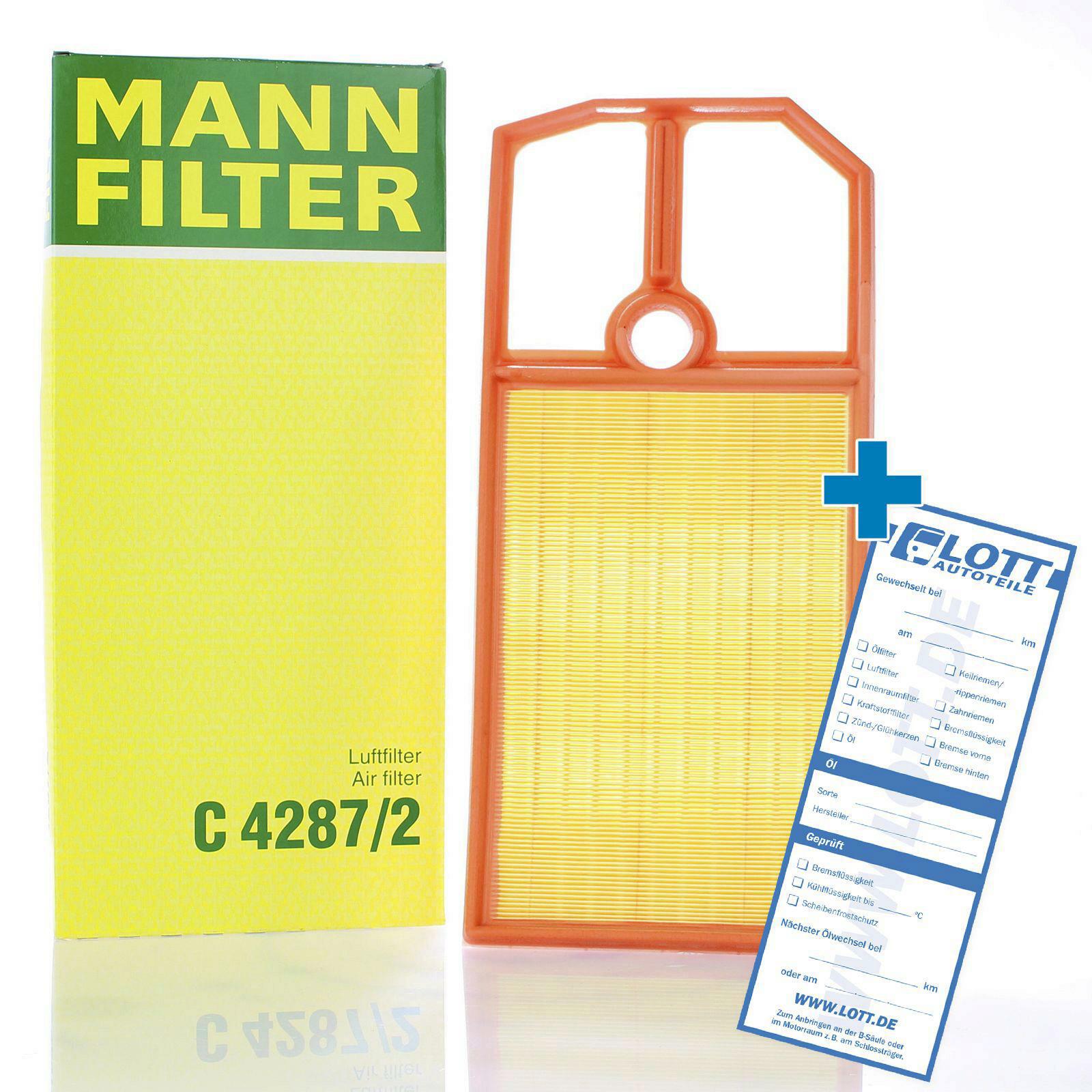 MANN-FILTER Luftfilter