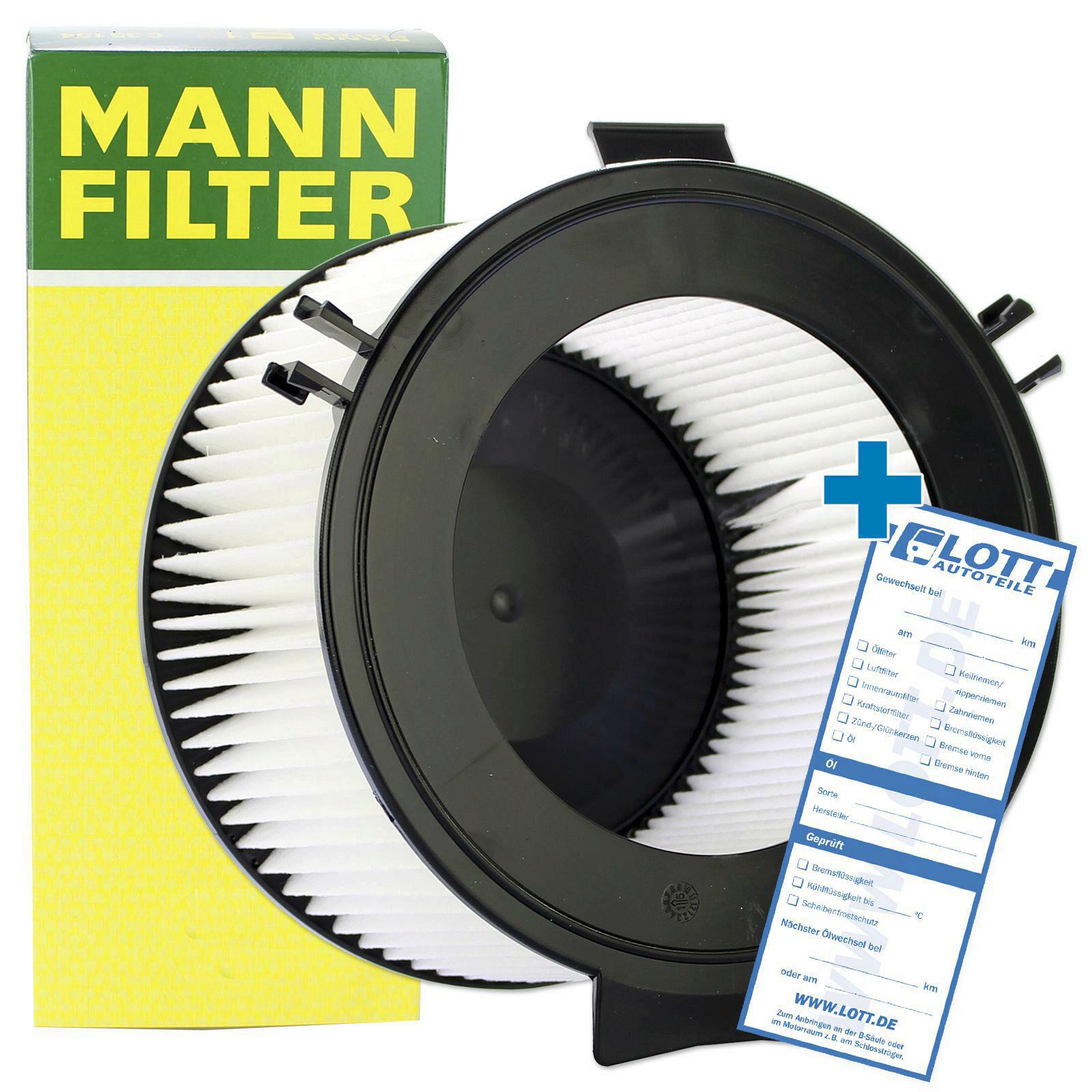 MANN-FILTER Filter, interior air