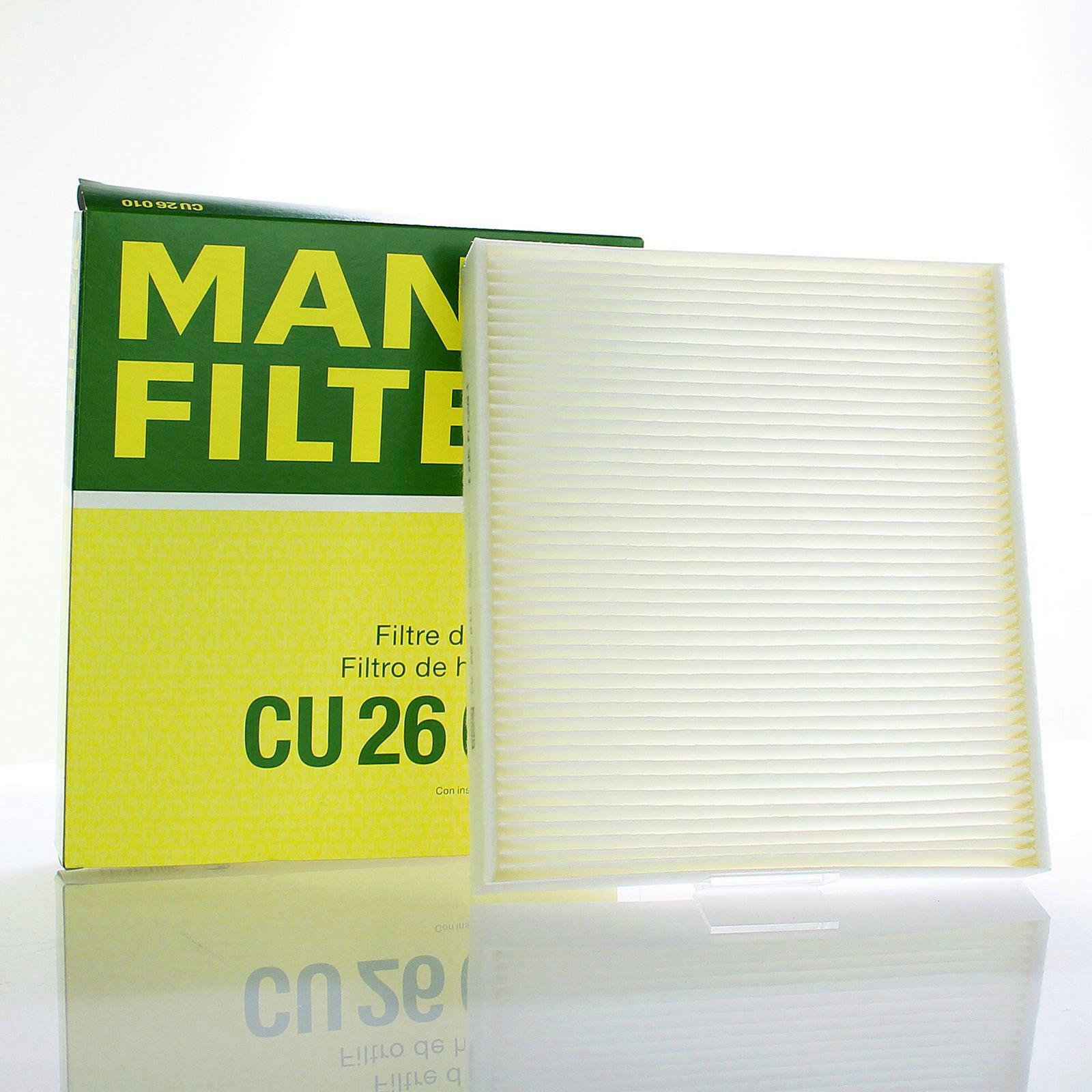 MANN-FILTER Filter, interior air