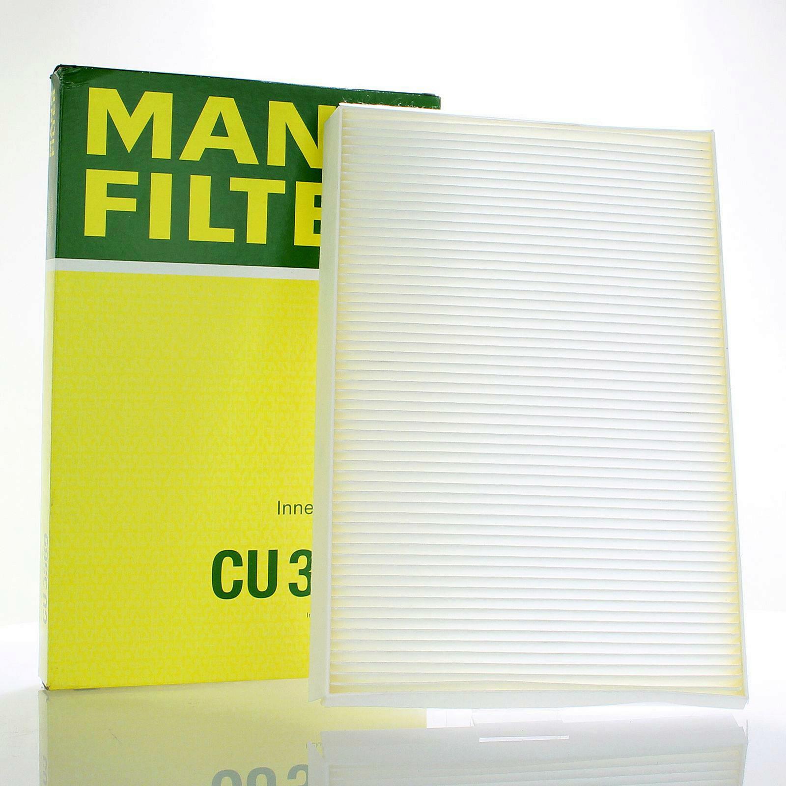 MANN-FILTER Filter, interior air