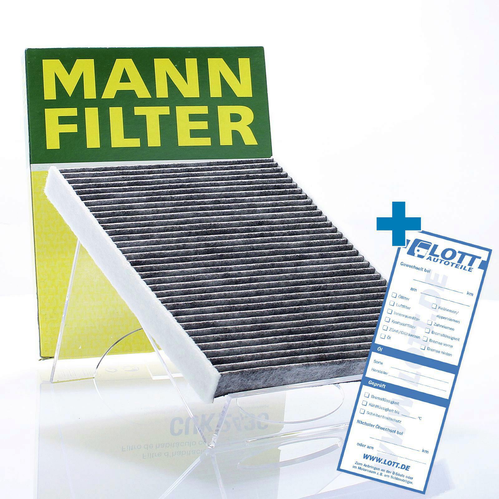 MANN-FILTER Innenraumfilter Filter Innenraumluft adsotop