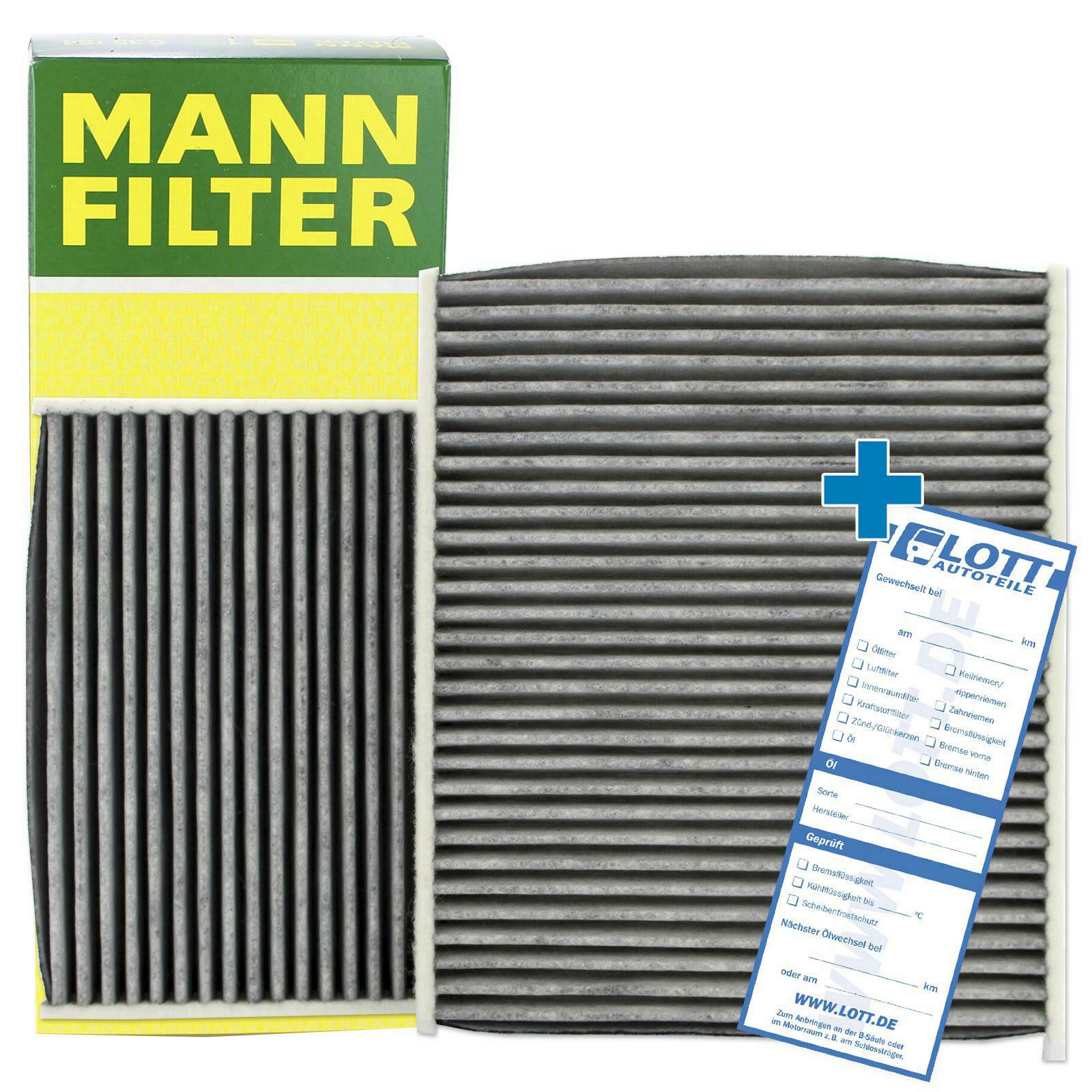 MANN-FILTER Filter, Innenraumluft