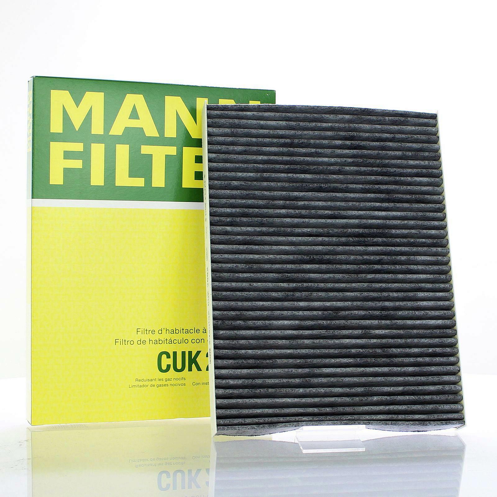 MANN-FILTER Filter, interior air