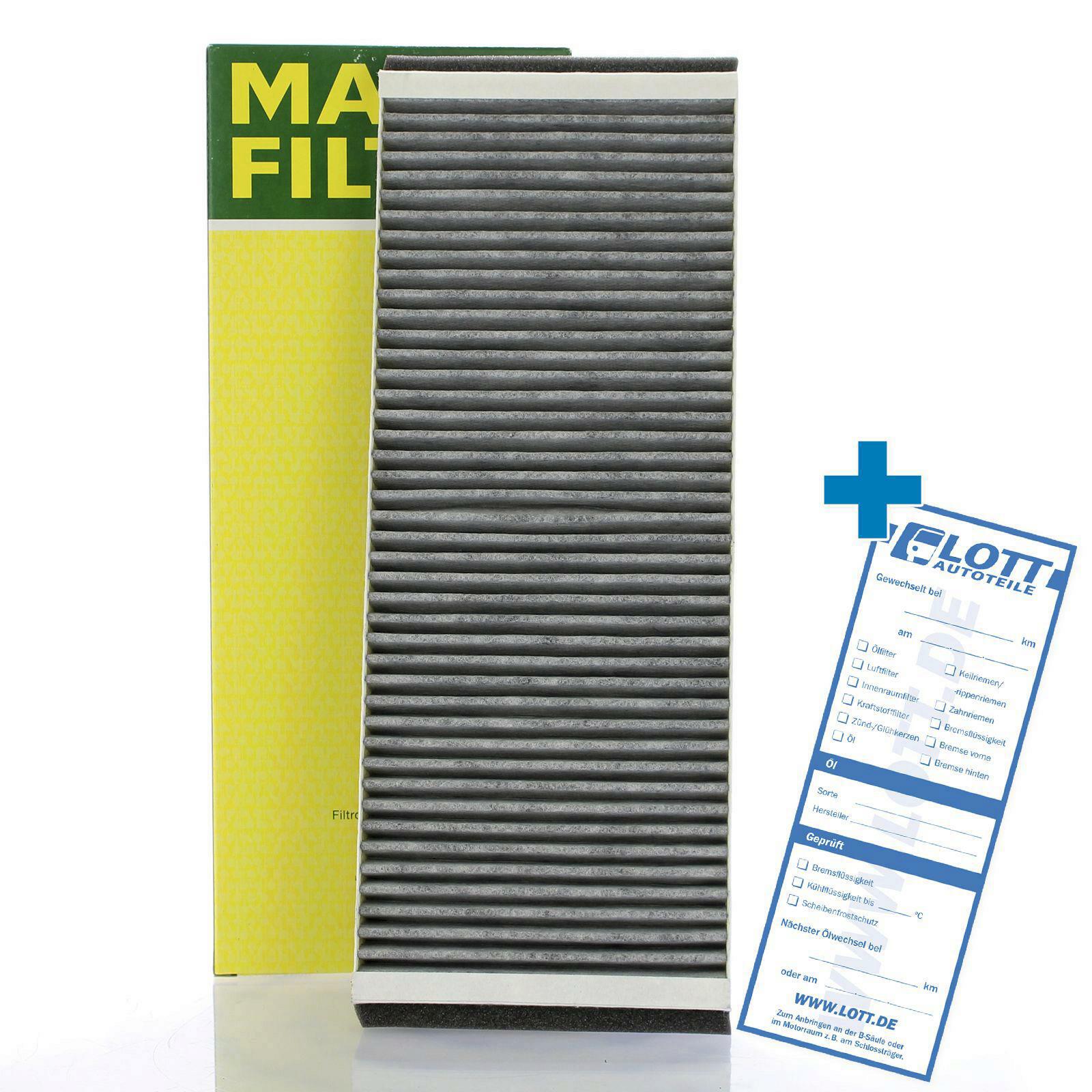 MANN-FILTER Innenraumfilter Filter Innenraumluft adsotop