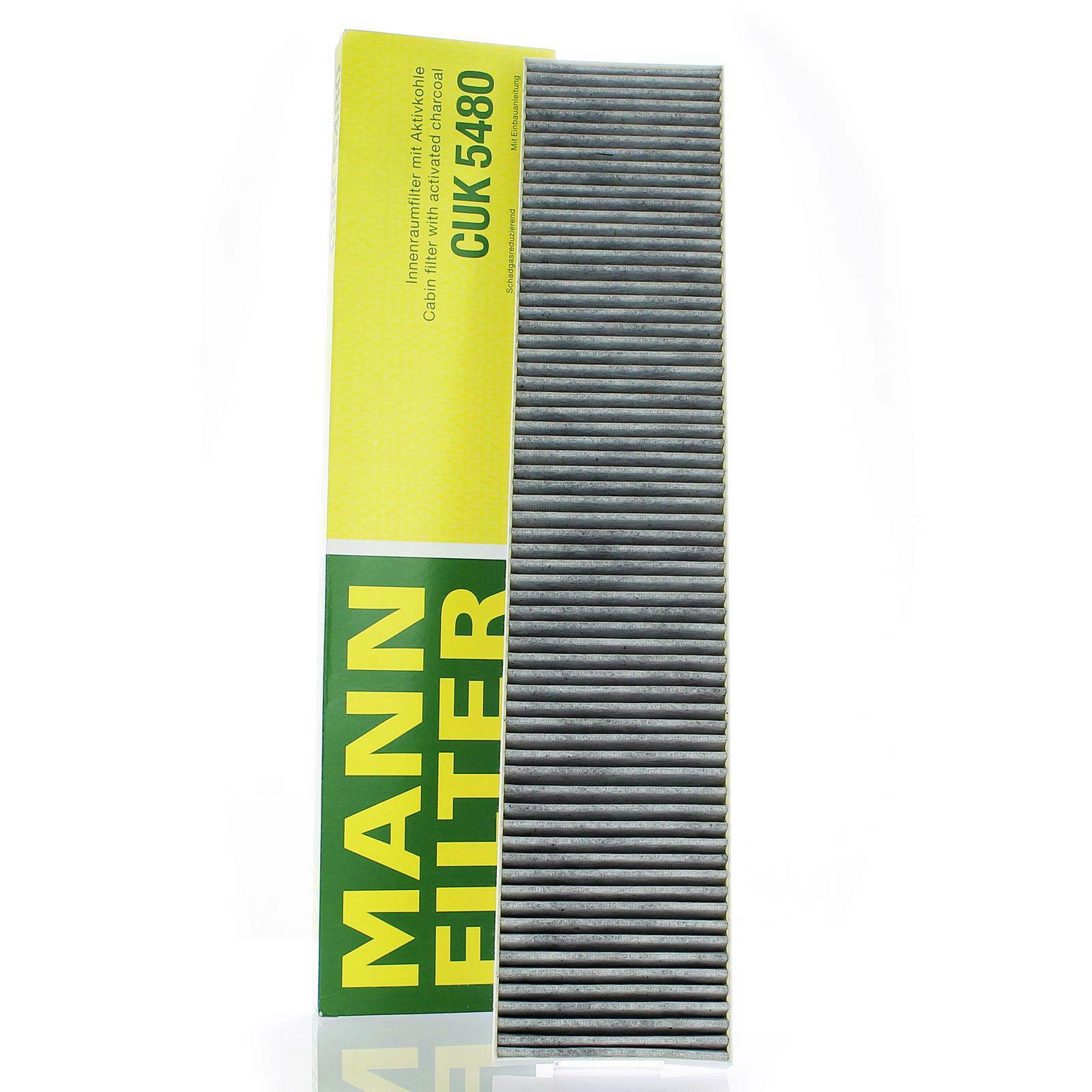 MANN-FILTER Filter, Innenraumluft