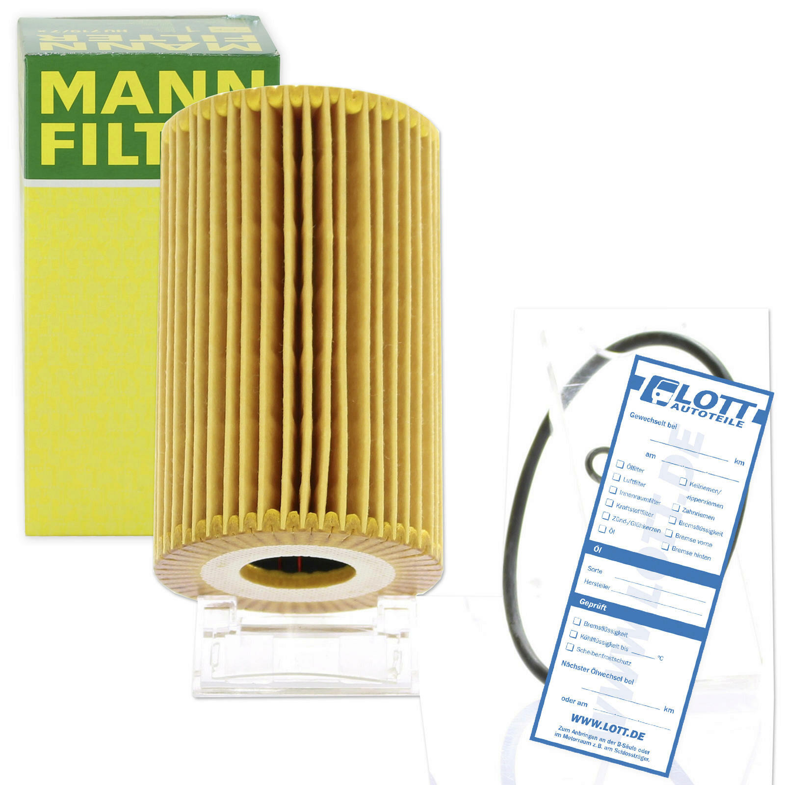 MANN-FILTER Ölfilter evotop