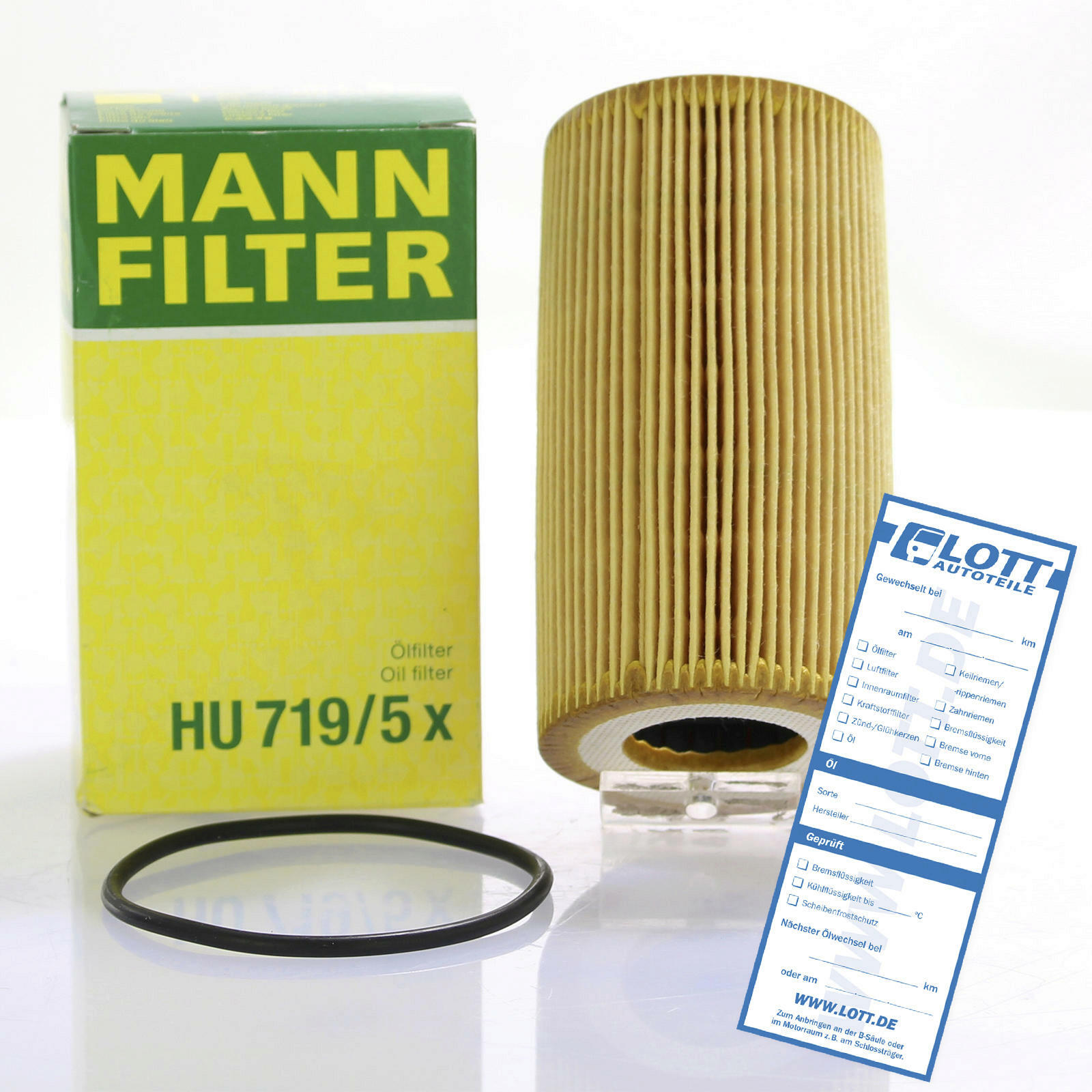 MANN-FILTER Ölfilter evotop