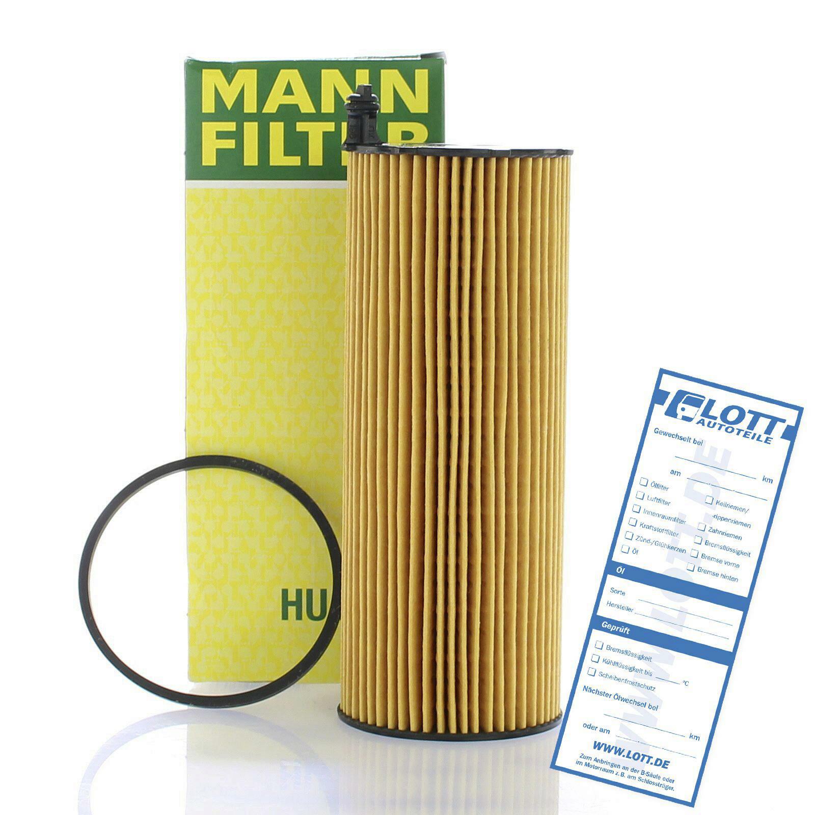 MANN-FILTER Ölfilter