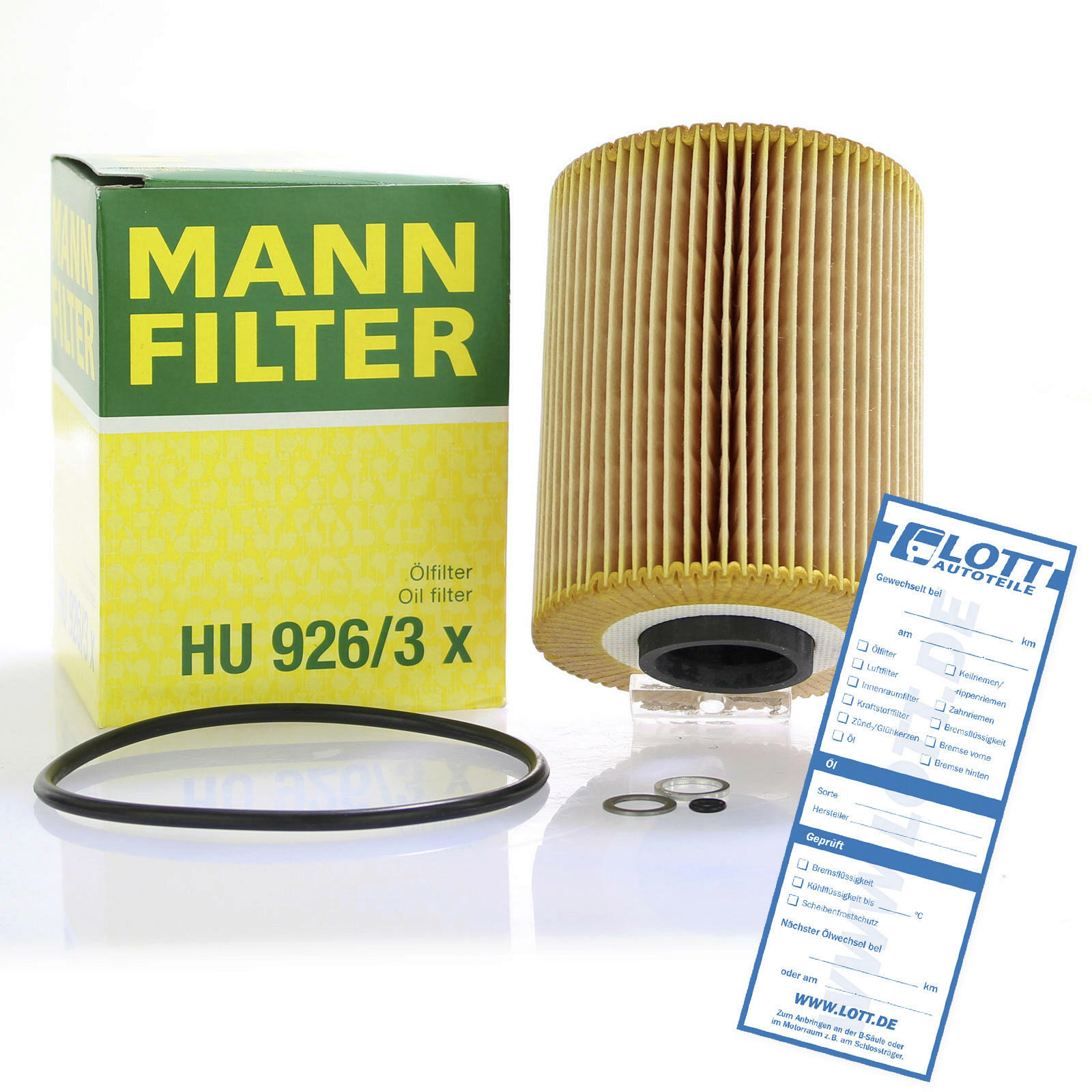 MANN-FILTER Oil Filter evotop