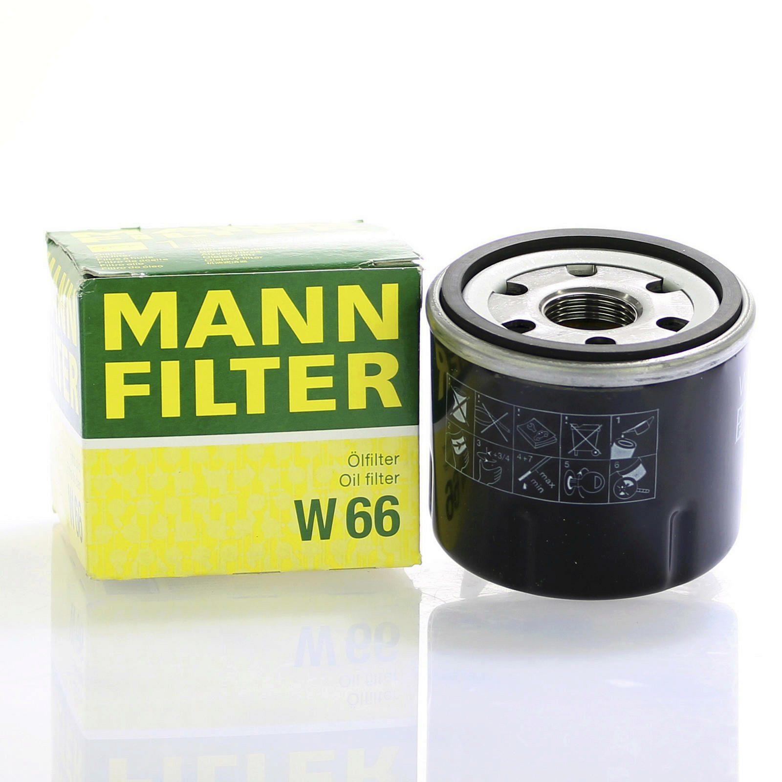 MANN-FILTER Ölfilter