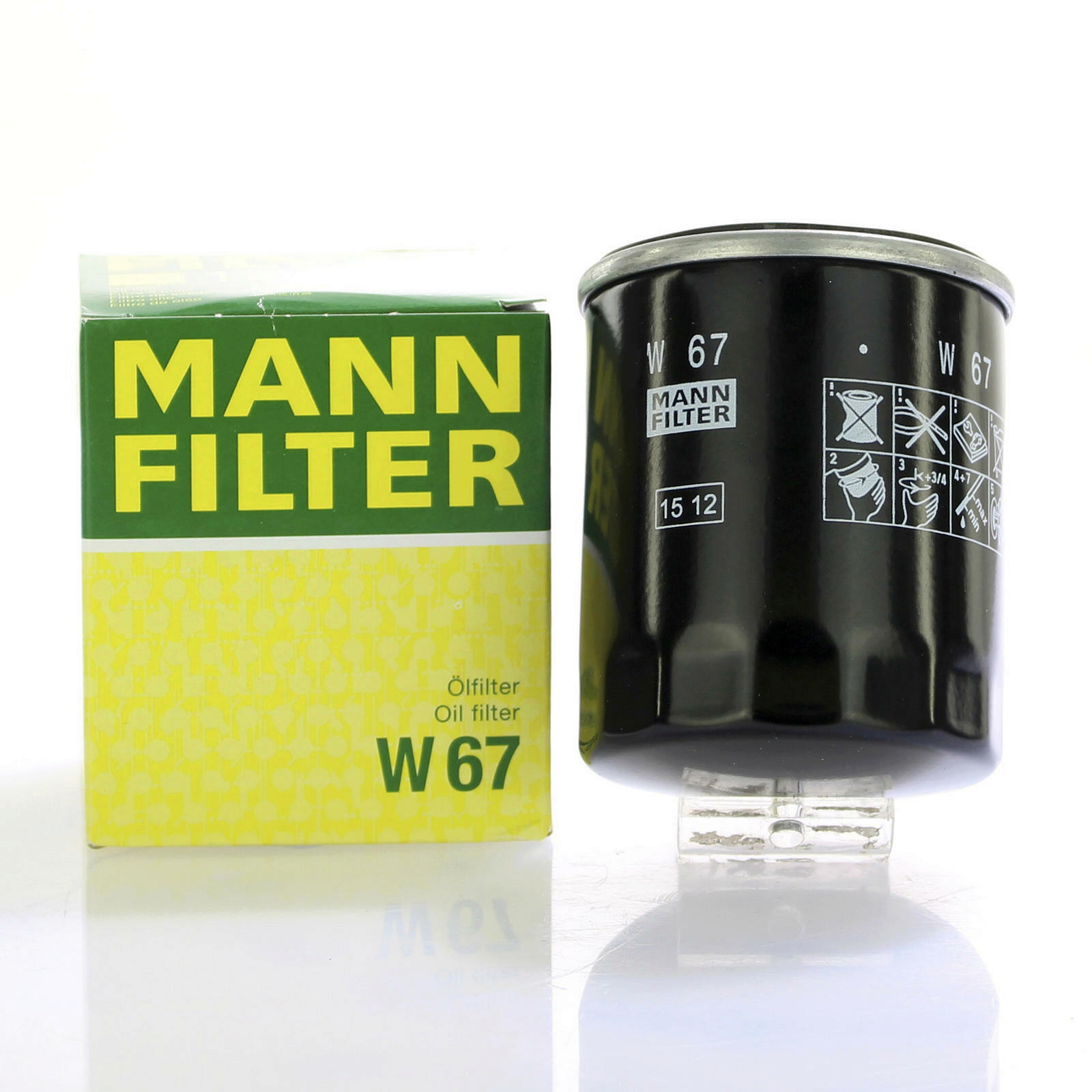 MANN-FILTER Oil Filter