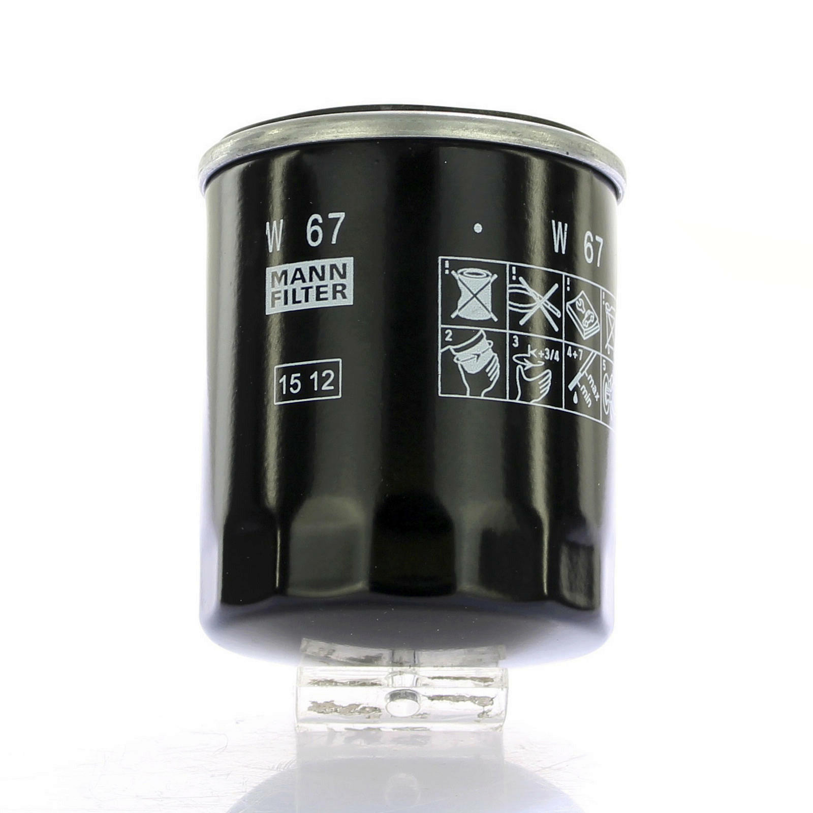 MANN-FILTER Oil Filter