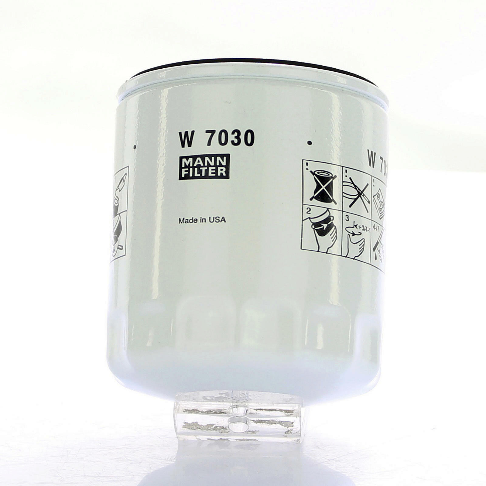 MANN-FILTER Oil Filter