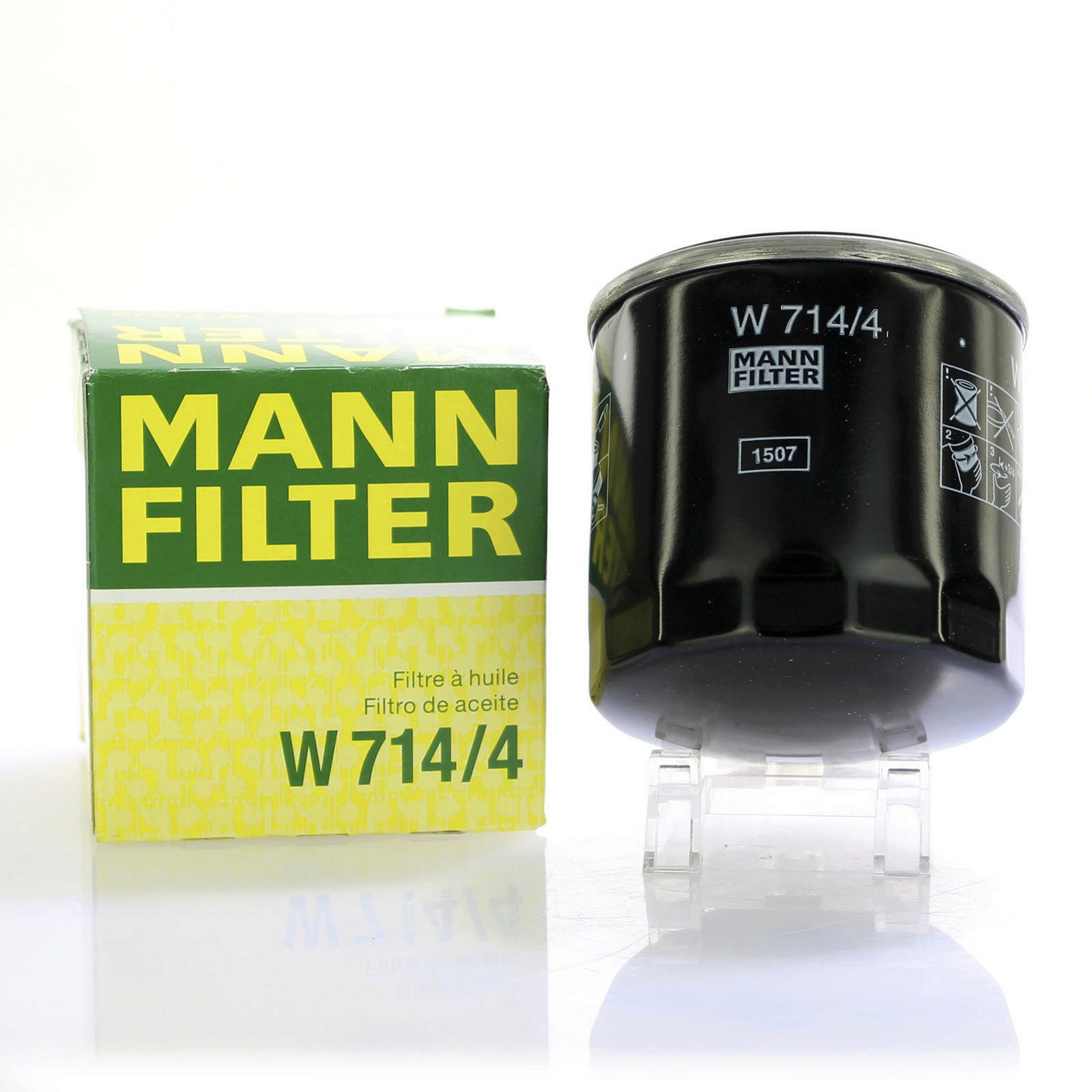 MANN-FILTER Oil Filter