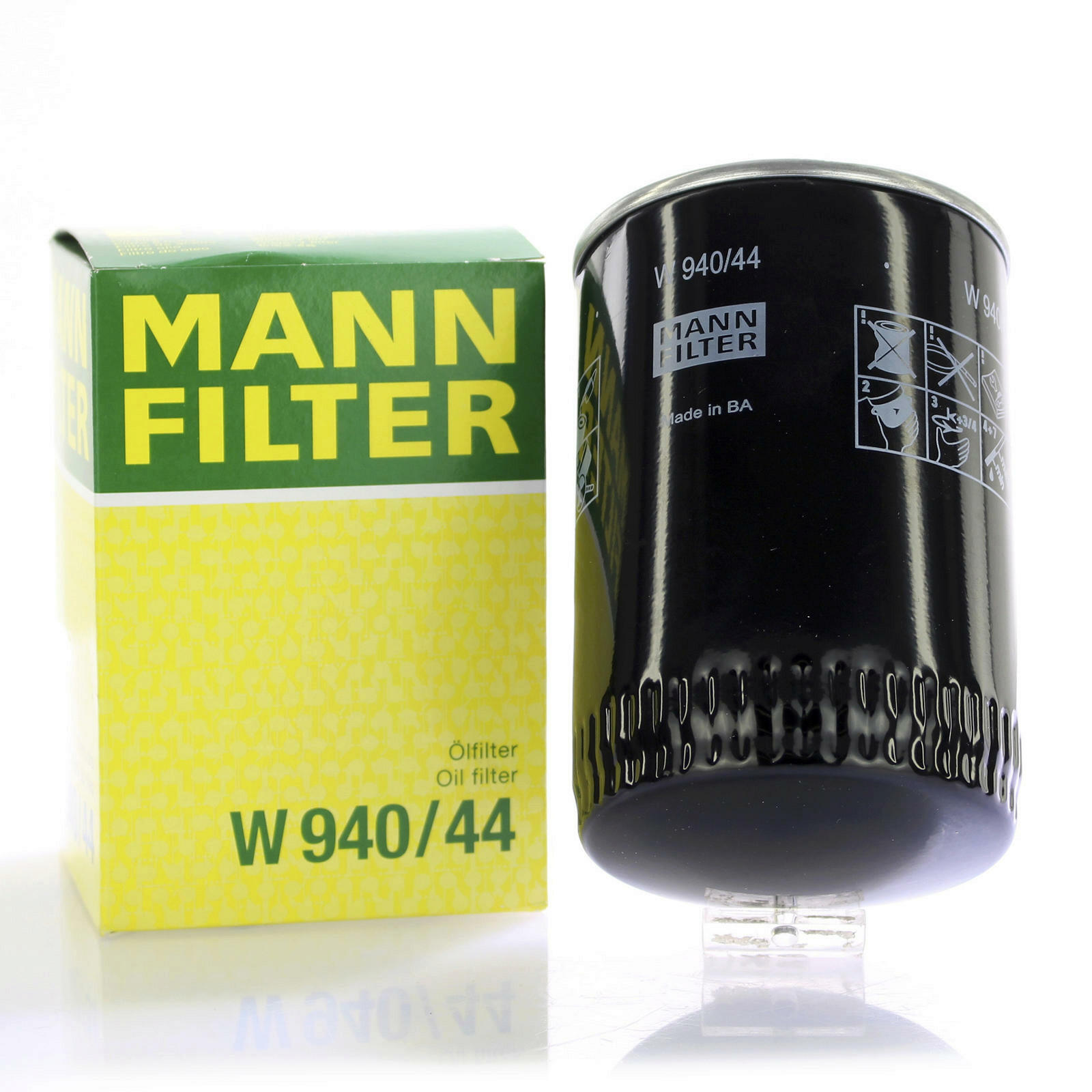 MANN-FILTER Oil Filter