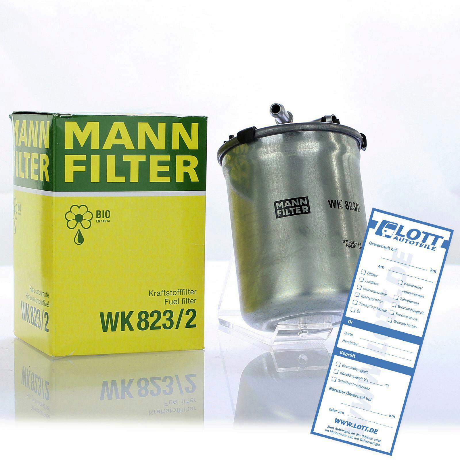 MANN-FILTER Fuel filter