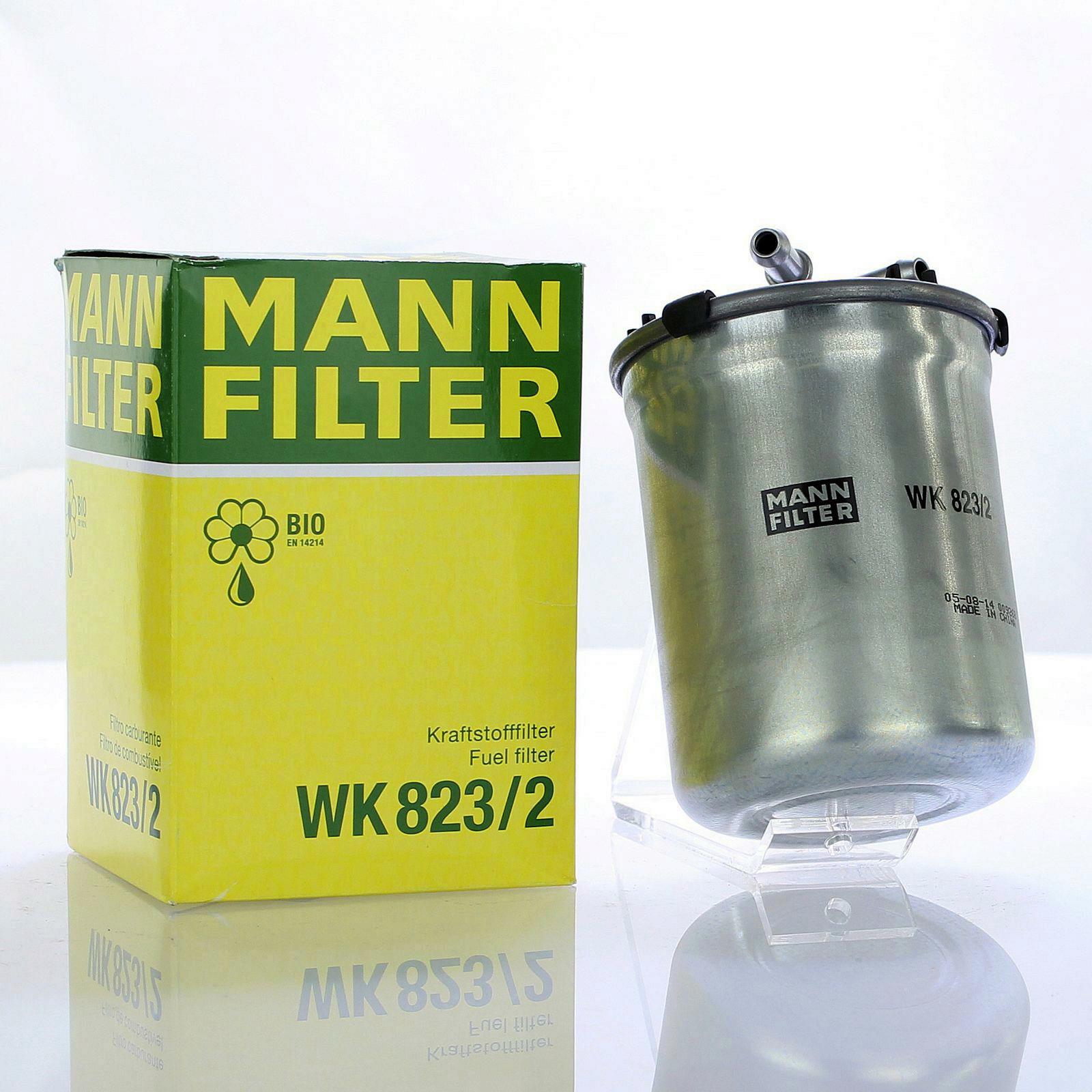 MANN-FILTER Fuel filter