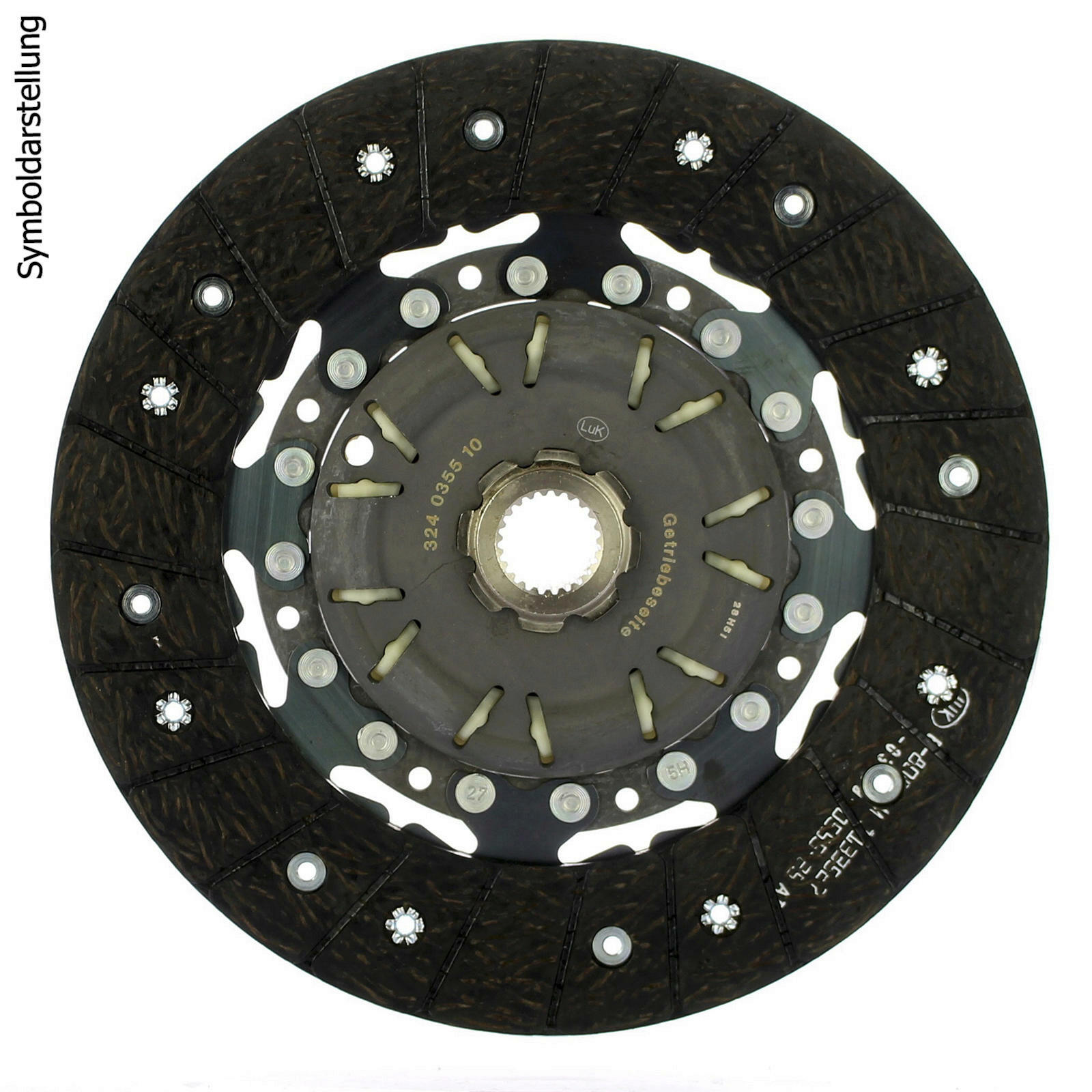 LuK Clutch Kit LuK RepSet 2CT