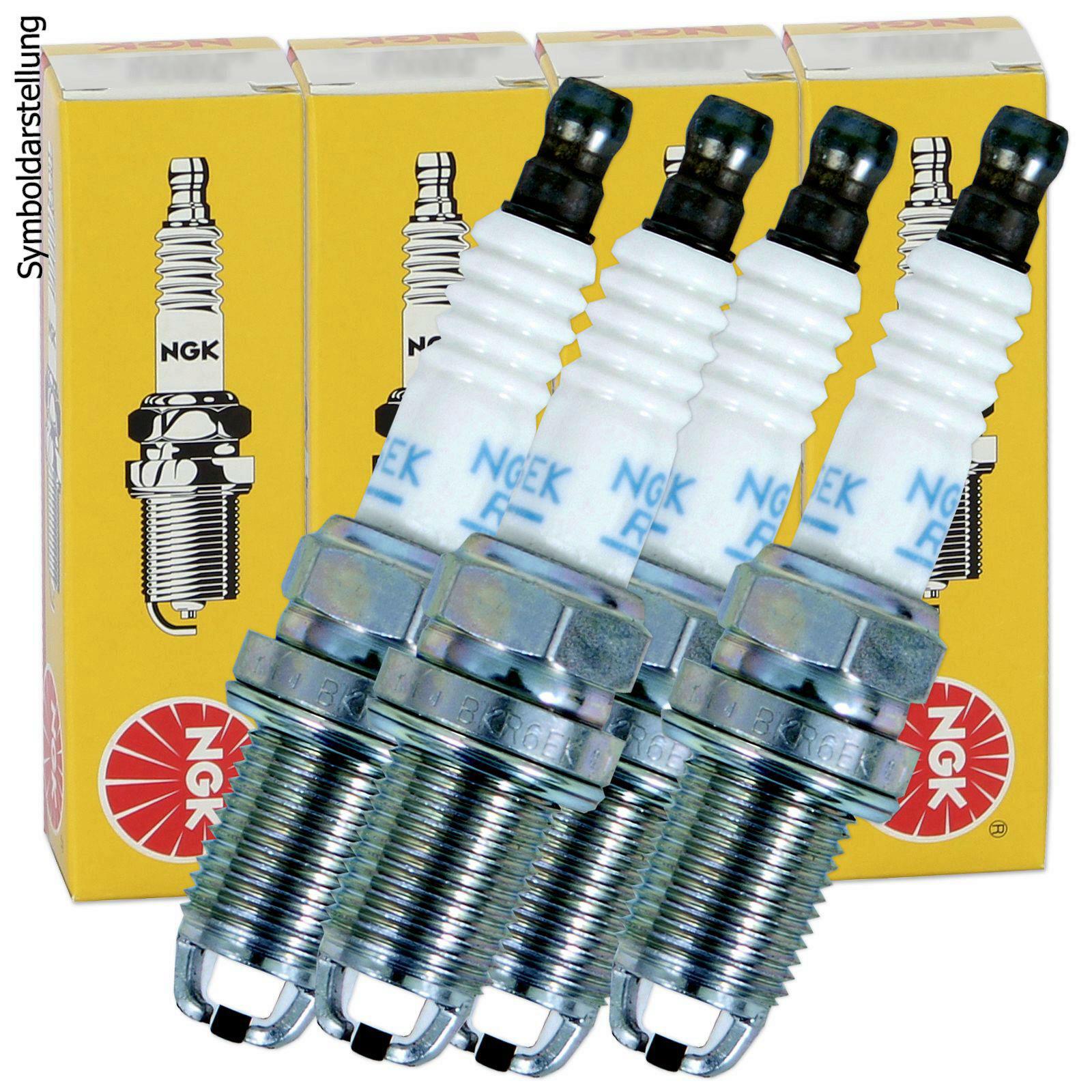 4x NGK Spark Plug V-Line