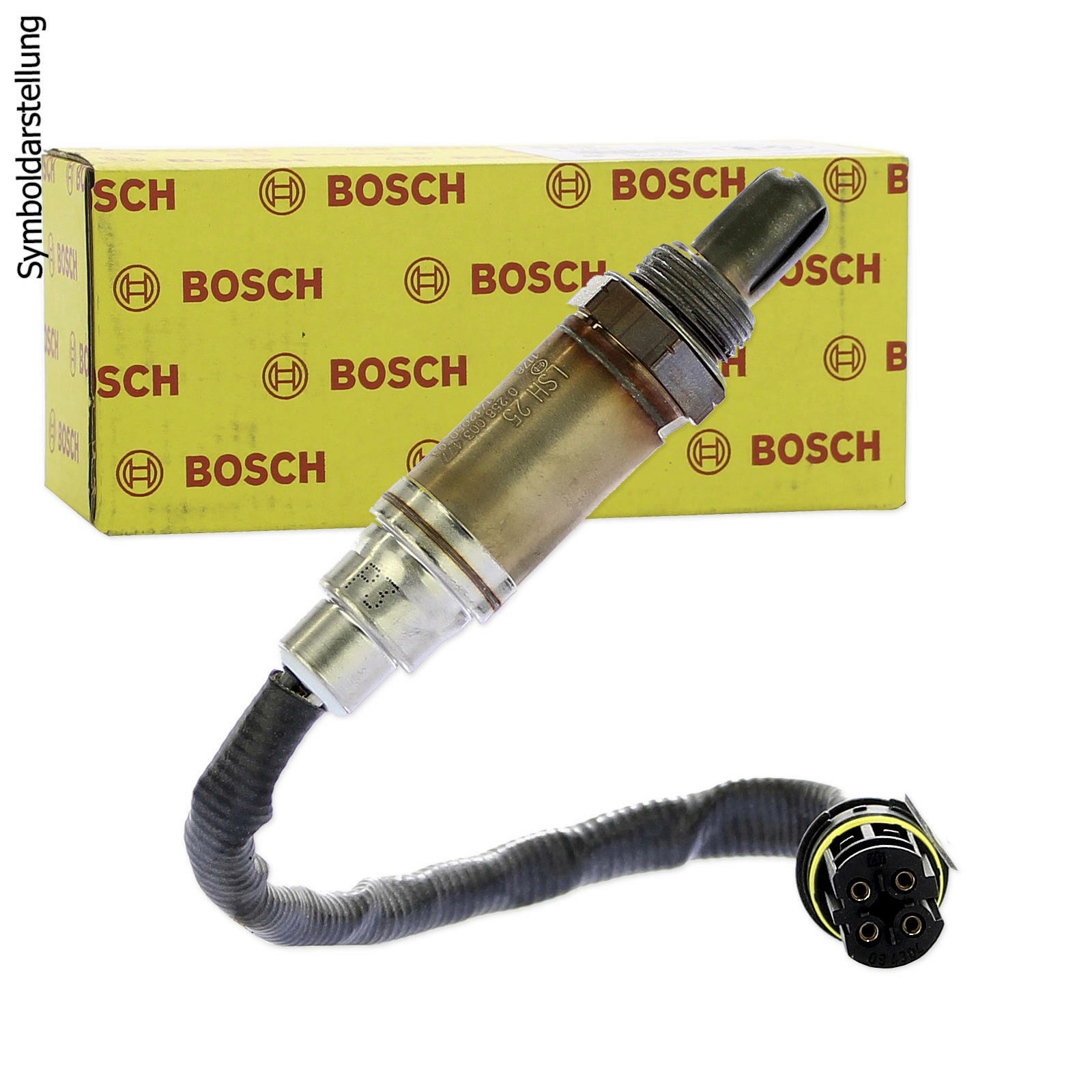 Original BOSCH Lambdasonde 5-polig // LS 7353