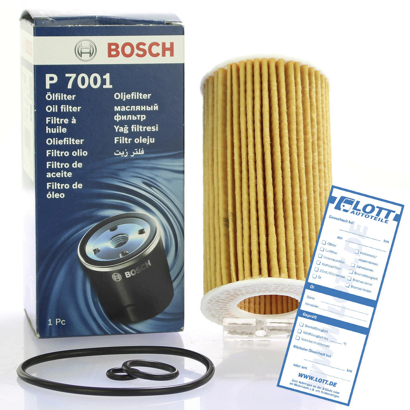 BOSCH Oil Filter