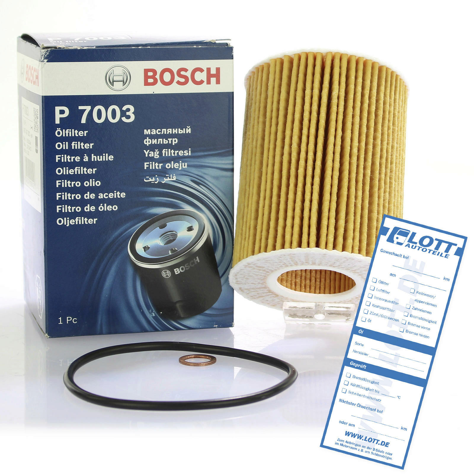 BOSCH Oil Filter