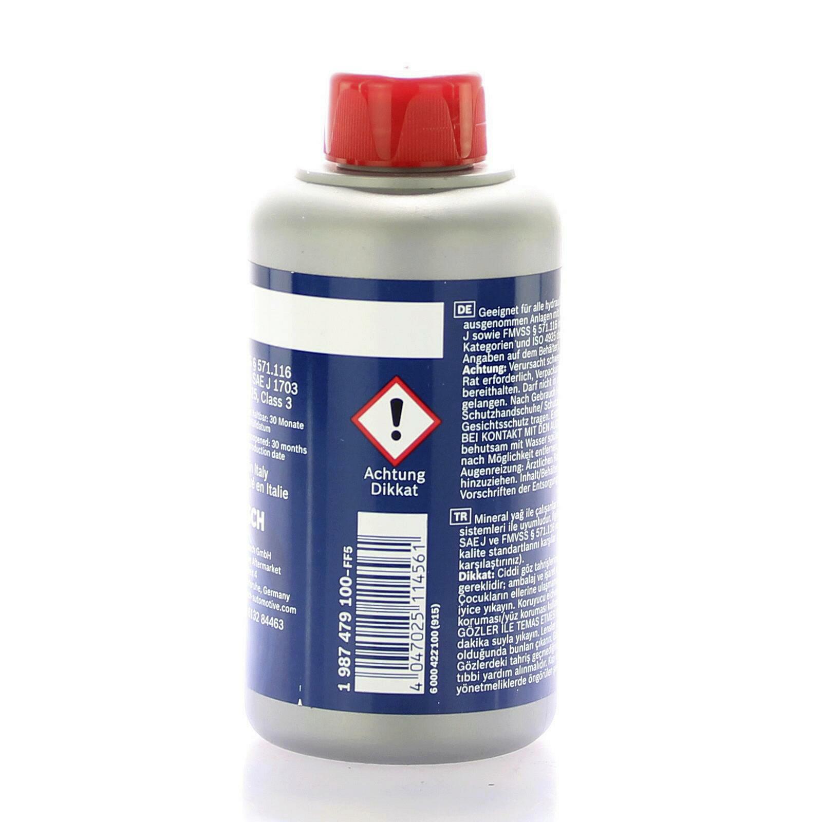 BOSCH Brake Fluid