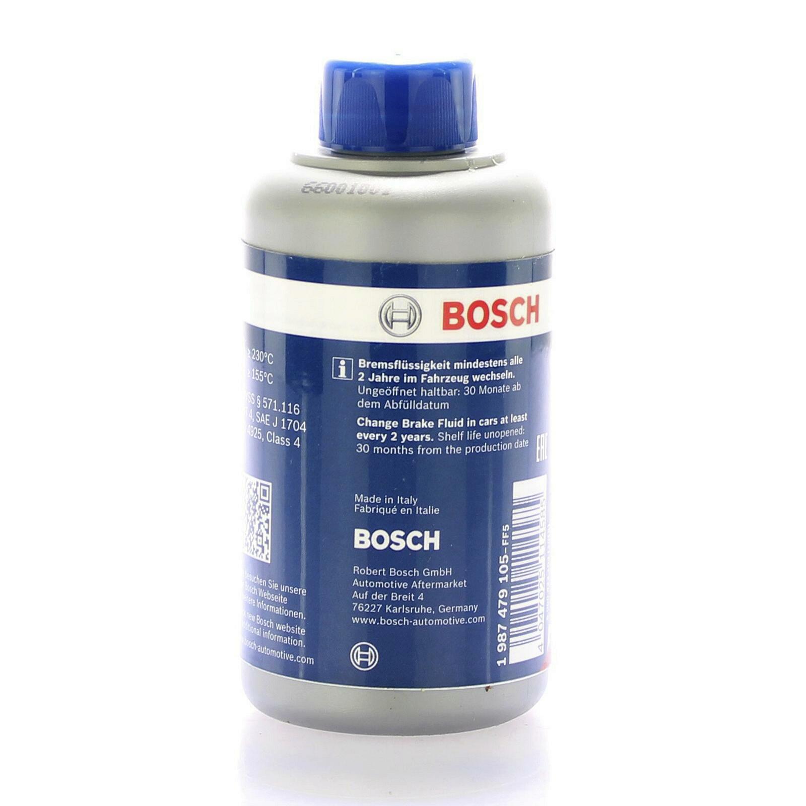 BOSCH Bremsflüssigkeit 0,25L DOT 4