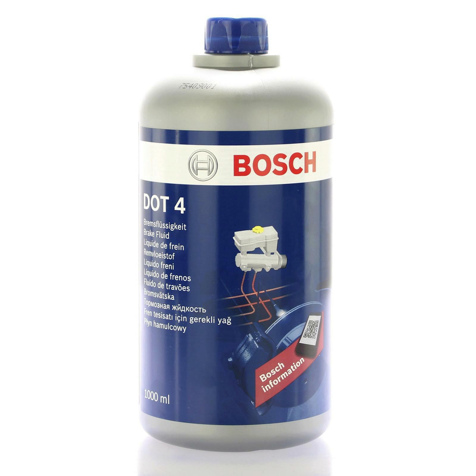 BOSCH Bremsflüssigkeit 1L DOT 4