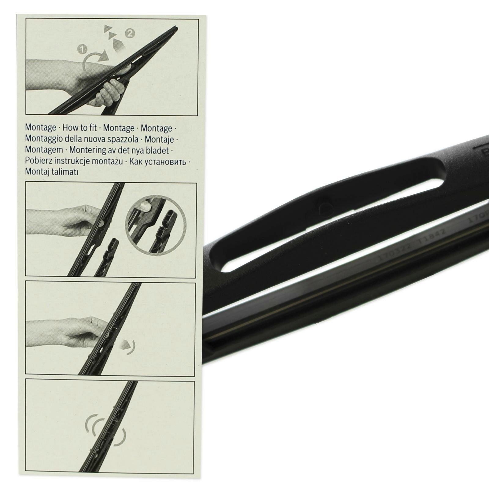 BOSCH Wiper Blade Rear