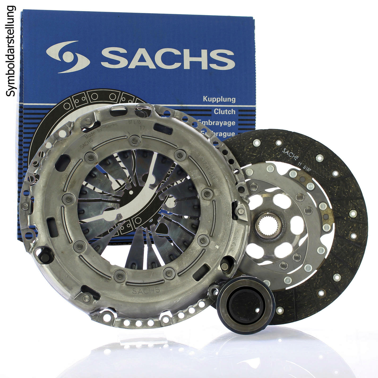 SACHS Kupplungssatz ZMS Modul XTend plus CSC