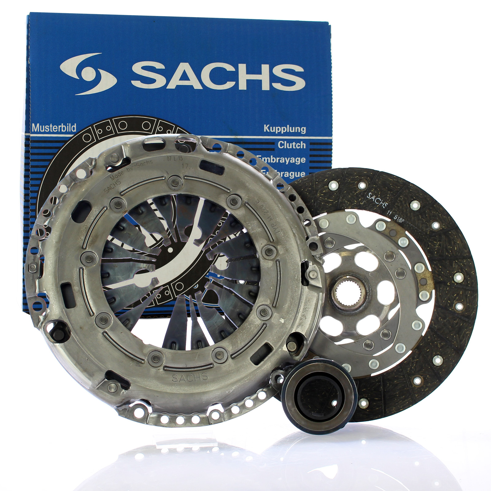 SACHS Clutch Kit XTend