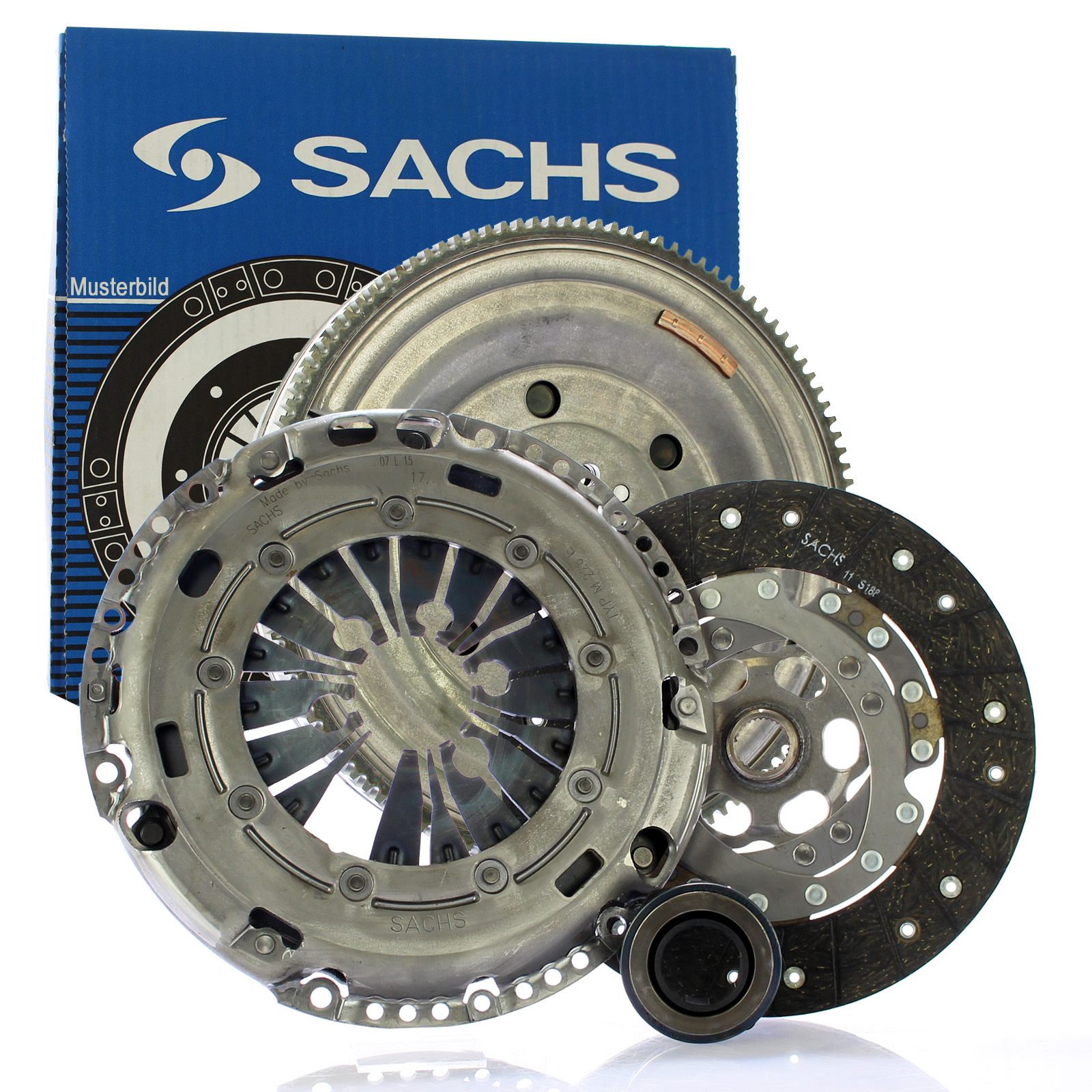 SACHS Kupplungssatz ZMS Modul XTend plus CSC