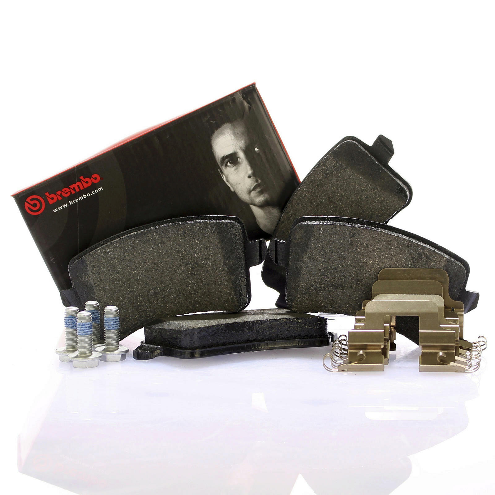 BREMBO Brake Pad Set, disc brake