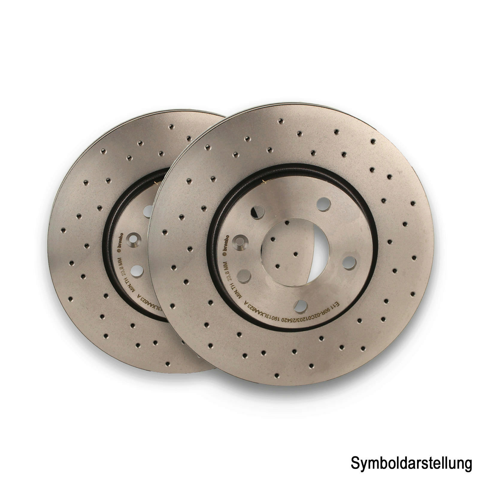 BREMBO Brake Disc XTRA LINE - Xtra