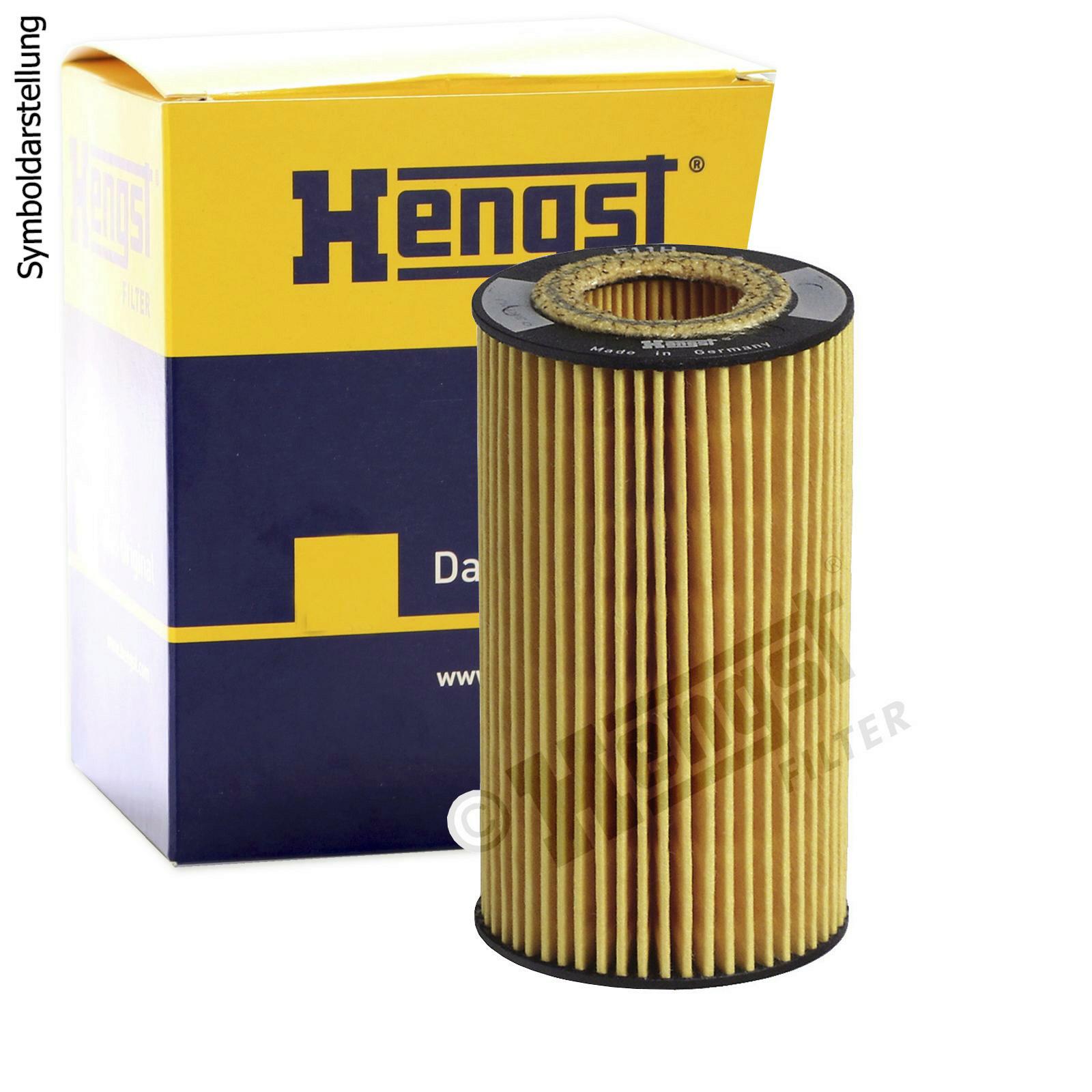 HENGST FILTER Oil Filter