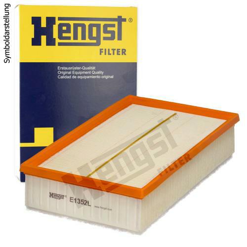 HENGST FILTER Luftfilter