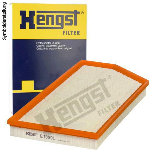 HENGST FILTER Luftfilter