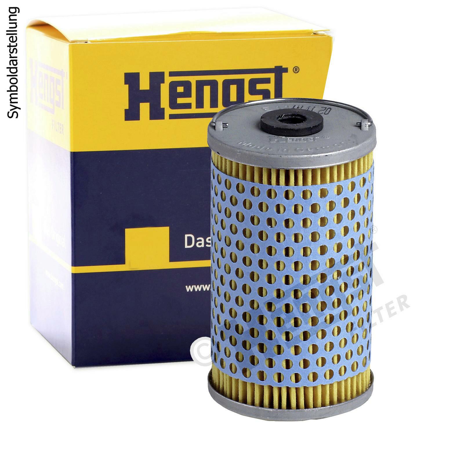 HENGST FILTER Oil Filter