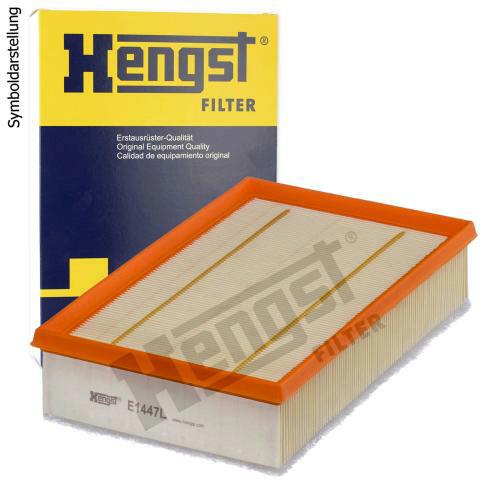 HENGST FILTER Luftfilter