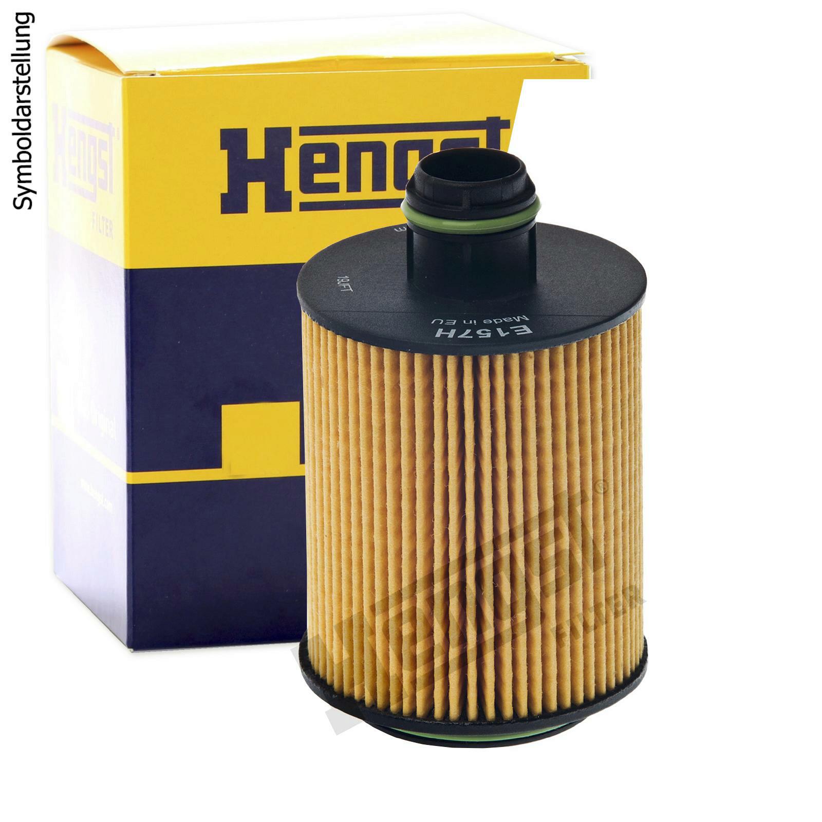 HENGST FILTER Oil Filter