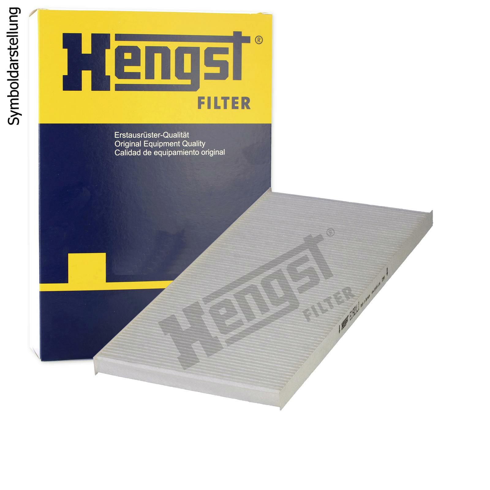 HENGST FILTER Filter, interior air