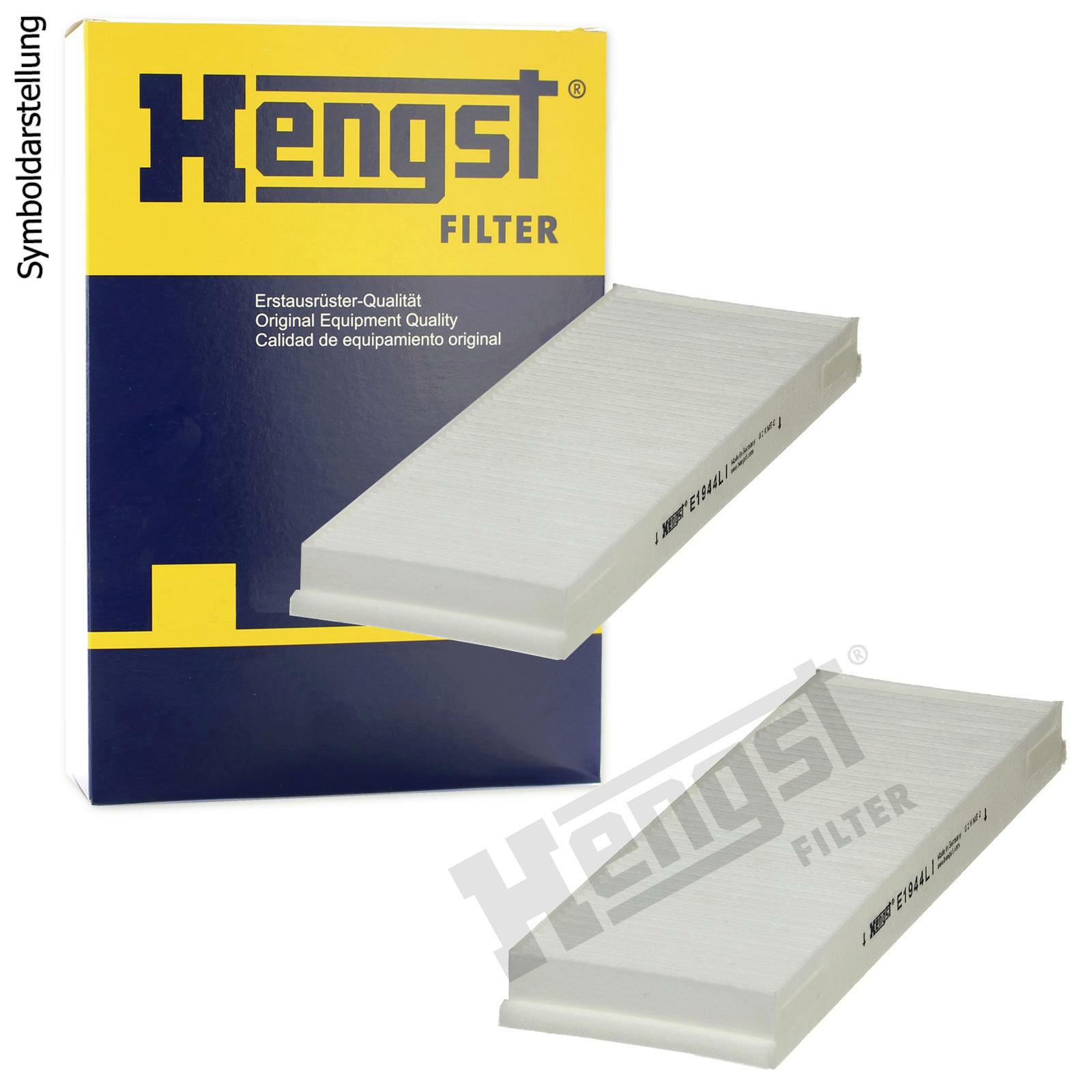 HENGST FILTER Filter, interior air