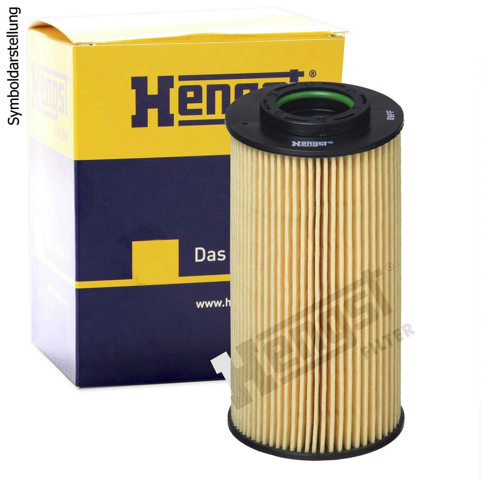 HENGST FILTER Oil Filter