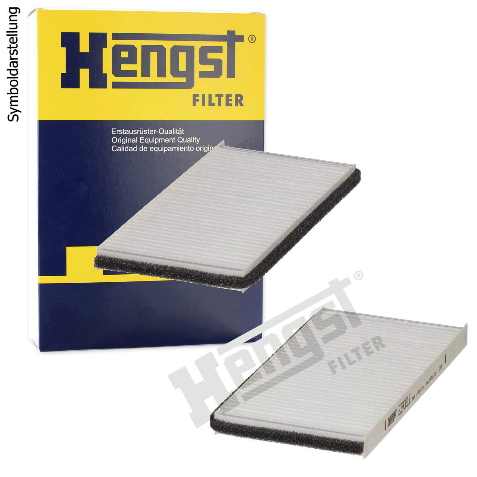 HENGST FILTER Filter, Innenraumluft