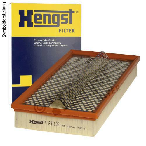 HENGST FILTER Luftfilter