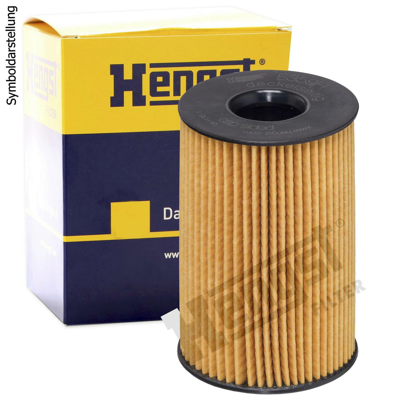 HENGST FILTER Oil Filter